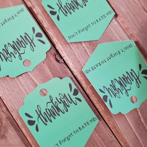 Thank You Tags Product Customer Tag New

Bright Bo - Picture 7 of 8